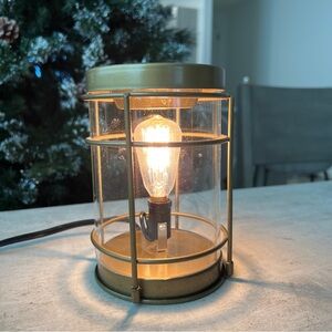 Elegant Gold Wax Melting Table Lamp